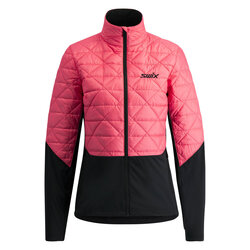 Bunda Swix Infinity Hybrid Insulated Jacket W pink