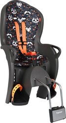 Cyklosedačka Hamax Kiss černá/oranžová