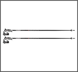 Hole LEKI BOLD LITE S - 115, dark anthracite/black/bright red