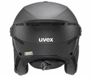 Helma UVEX INSTINCT VISOR - 56-58, black mat
