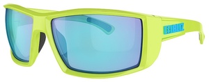 Brýle BLIZ DRIFT - LIME GREEN - blue multi