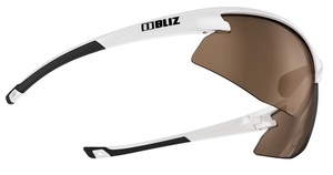 Brýle BLIZ ACTIVE MOTION - SHINY WHITE - amber cat3