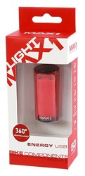 Blikačka MAX1 ENERGY USB zadní