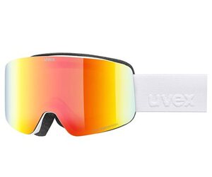 Lyžařské brýle Uvex PWDR FM rainbow/green-clear S3