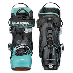 Lyžařské boty SCARPA GEA LADY 4.0 - 250, aqua/black
