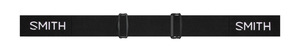 Brýle SMITH CASCADE CLASSIC Clear - black