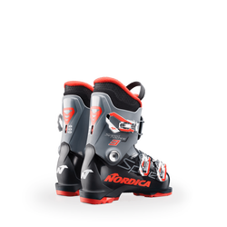 Lyžařské boty Nordica SPEEDMACHINE J 3 - 205, black/anthracite/red
