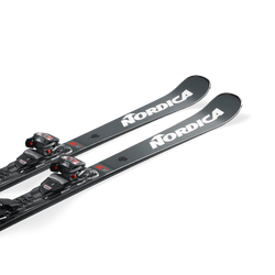 Lyže Nordica DOBERMANN SLC/FDT TPX12 - 160, black/red