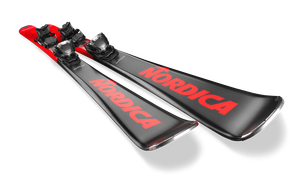 Lyže Nordica Set SPITFIRE 73/FDT TP2 COMP.10 - 150, black/red
