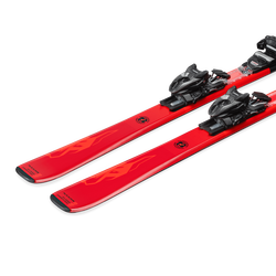 Lyže Nordica Set SPITFIRE 73/FDT TP2 COMP.10 - 150, black/red