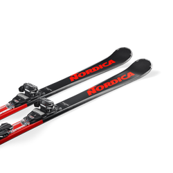 Lyže Nordica Set SPITFIRE 73/FDT TP2 COMP.10 - 150, black/red