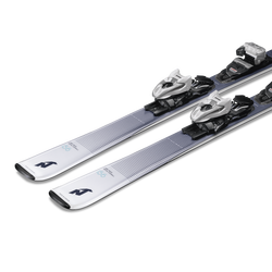 Lyže Nordica WILD BELLE 74/FDT TP2 COMPACT 10 - 144, grey/white