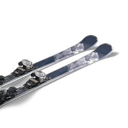 Lyže Nordica WILD BELLE 74/FDT TP2 COMPACT 10 - 144, grey/white