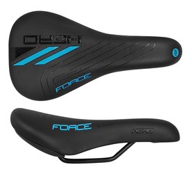 Sedlo FORCE HERO 20-24 JR - black/blue