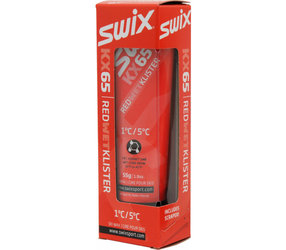 Vosk Swix klistr 55g KX65 - red