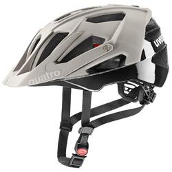 Přilba UVEX QUATRO CC OAK - 52-57, brown black