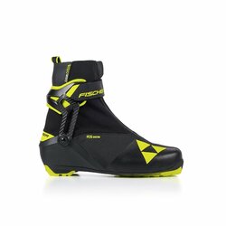 Běžecké boty Fischer RCS SKATE - 45, black/yellow