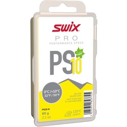Vosk Swix Performance Speed skluzný 60g, 0/ 10°C - žlutý