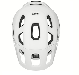 Přilba UVEX REACT MIPS - 56-59, white matt