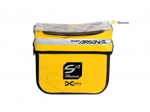 Brašna SPORT ARSENAL na řidítka s klick-fix držákem 310