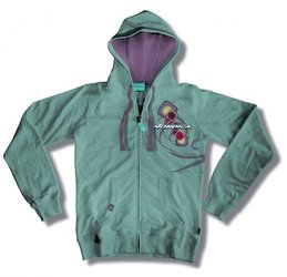 Mikina NORDICA W - M, green