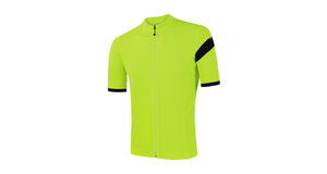 Pánský dres Sensor CYCLO CLASSIC pánský kr.rukáv - L, reflex yellow