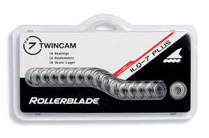 Ložiska Rollerblade Twincam ILQ-7 PLUS sada 16ks - neutral