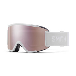 Brýle SMITH SQUAD S Everyday rose gold/clear - white vapor