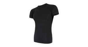 Tričko Sensor COOLMAX MERINO AIR kr.rukáv - XXL, black