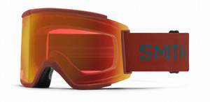 Brýle SMITH SQUAD XL Ever. red/storm blue sensor