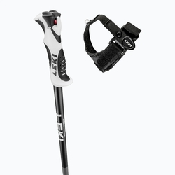 Hole LEKI BOLD S - 115, dark anthracite/black/white