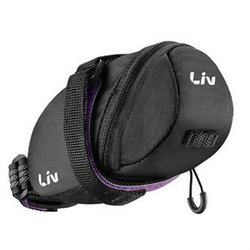 Podsedlová brašna GIANT LIV  S/M - black