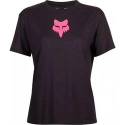 Tričko FOX Head Ss Tee W - L, black/pink