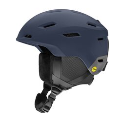Helma SMITH DESCEND MIPS Navy - 55-59, Matte Royal Navy Wolf Gray