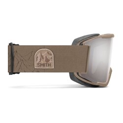 Lyžařské brýle SMITH SQUAD - O/S, CHROMAPOP SUN PLATINUM MIRROR
