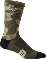 Ponožky FOX 8 RANGER - S/M, green camo