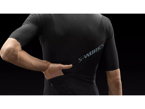 Dres Specialized S-WORKS RACE JERSEY - L, black