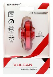 Blikačka zadní SMART Vulcan USB s 28ks integrovaných LED