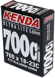 Duše KENDA 700x18/25C (18/25-622/630) FV 60mm 78g Ultralite