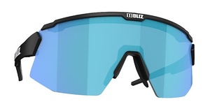 Brýle BLIZ BREEZE - MATTE BLACK - blue multi