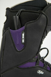 Boty NITRO SCALA TLS - 245, black/purple