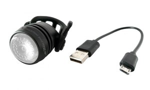 Přední světlo KTM Quick LED Alloy USB