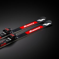 Lyže Nordica DOBERMANN GSR RB/FDT XCELL 14 - 185, black/red
