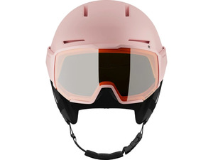 Helma Salomon OSMO - 53-56, heavenly pink/black