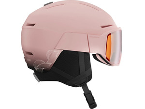 Helma Salomon OSMO - 53-56, heavenly pink/black
