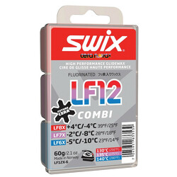 Vosk Swix skluznicový nízko fluor LF 60g