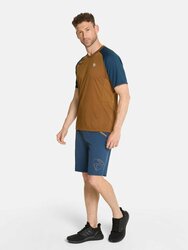 Dres ZIENER Nemuel - 50, blue/brown