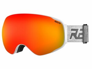 Lyžařské brýle RELAX SLOPE - bílé