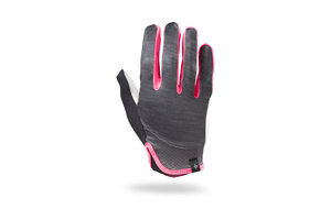 Rukavice SPECIALIZED BG TRIDENT W - L, heatrher/pink