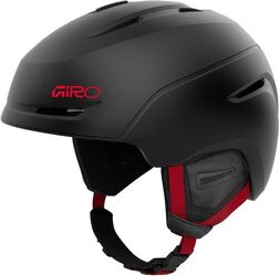 Helma GIRO Neo Mat Black/Red - 55.5-59, mat black/red